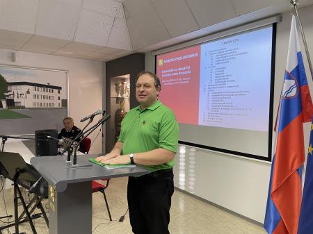 Nagovor Janeza Pintarja, podžupana Občine Grosuplje